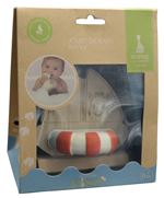 Jeu d'éveil Sophie La Girafe Bateau Rubber&Wood
