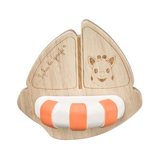 Jeu d'éveil Sophie La Girafe Bateau Rubber&Wood