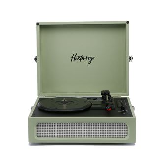 Platine vinyle Halterrego Tribeca Olive