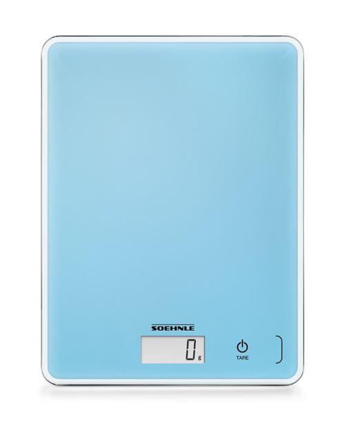 Soehnle Page Compact 300 - Balance de cuisine - bleu pâle