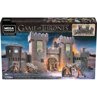 Jeu de construction Mega Bloks Winterfell Game of Thrones