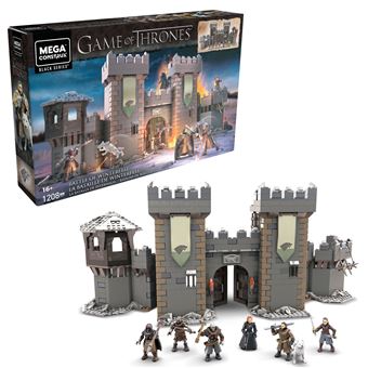 Jeu de construction Mega Bloks Winterfell Game of Thrones