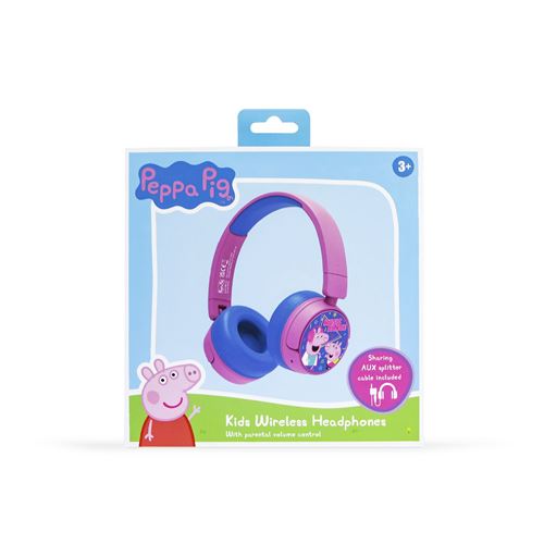 Jeu éducatif et électronique Otl Peppa Pig Kids Wireless Headphones