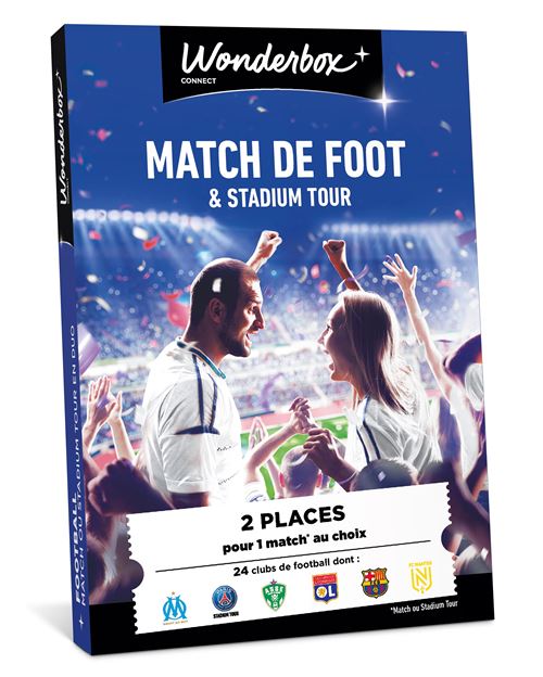 Coffret cadeau Ticknbox Foot