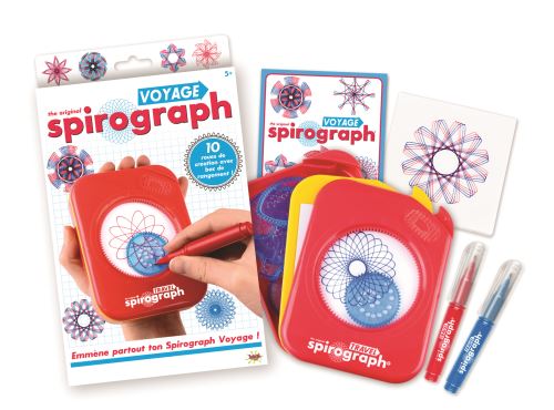 Jeu créatif Splash Toys Spirograph Travel