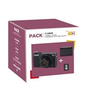 CANON G9X MII BLACK + SD 16GB + CASE (PF)