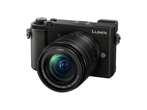 Hybride Panasonic Lumix Gx9 Noir + Objectif Lumix G Vario 12-60 Mm F/3.5-5.6 Tropicalisé Noir