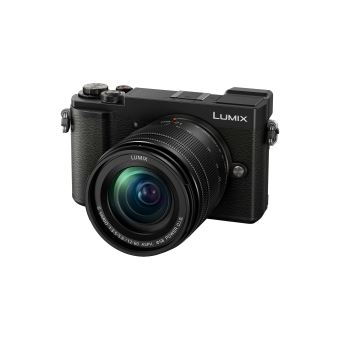 Hybride Panasonic Lumix GX9 Noir + Objectif Lumix G Vario 12-60 mm f/3.5-5.6 Tropicalisé Noir