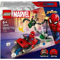 LEGO® Marvel 76275 La course-poursuite en moto : Spider-Man contre Docteur Octopus