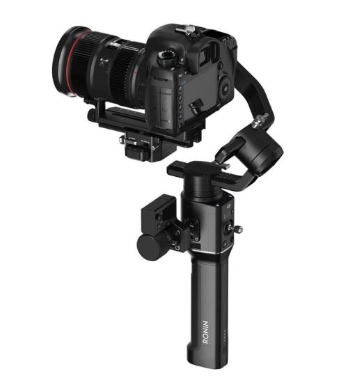 CARDAN STABILISATEUR 3 axes DJI RSC pour reflex numérique et appareil