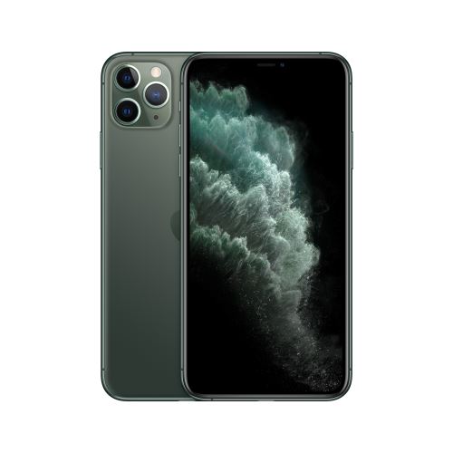 Apple iPhone 11 Pro Max double SIM 256 Go Vert de minuit