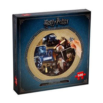 Puzzle 500 pièces Winning Moves Harry Potter La pierre philosophale