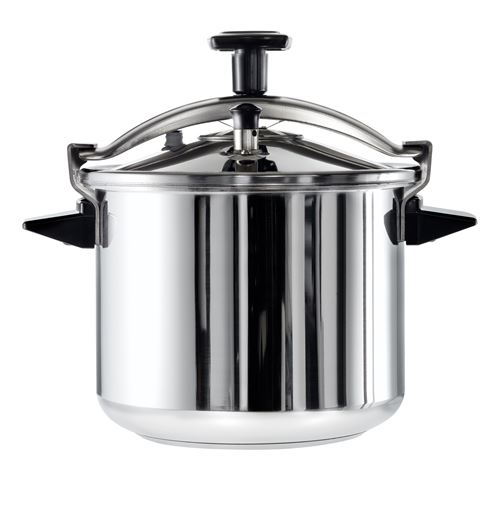 Seb Snelkookpan 12 L Zilver