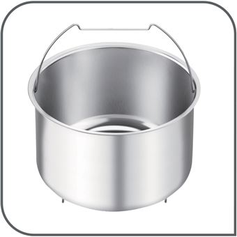 Cocotte-minute Seb 8 l en aluminium - Électroménager