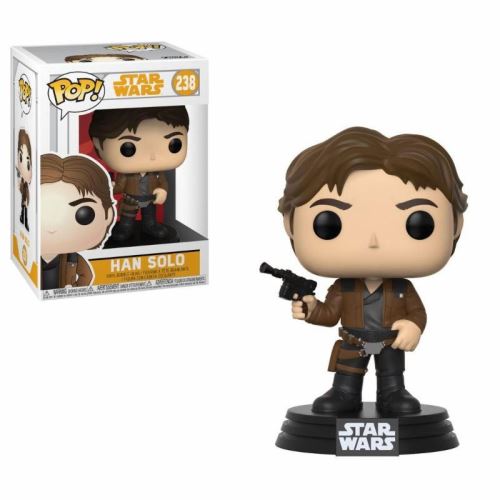 Figurine Funko Pop Han Solo A Star Wars Story Han Solo