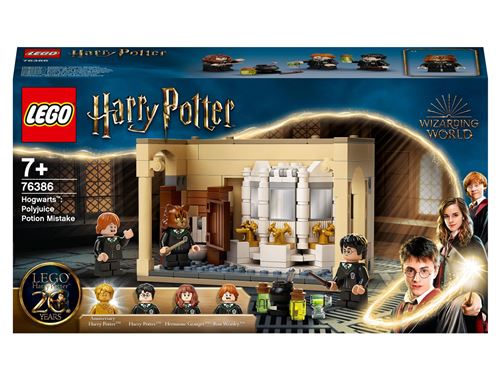 LEGO 76386 POUDLARD: L'ERREUR DE LA POTION POLYNECTAR