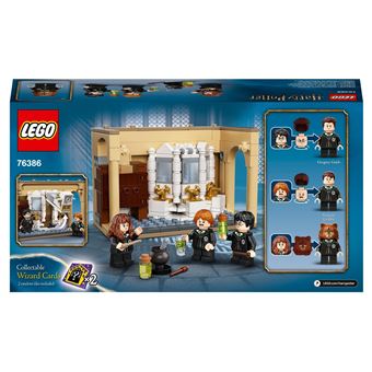 LEGO® Harry Potter™ 76386 Poudlard L’erreur de la potion Polynectar