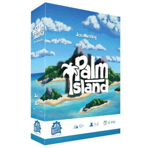 Jeu De Société Black Rock Palm Island