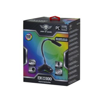 Micro USB pour PC Gaming, Live et Stream EKO par Spirit of Gamer
