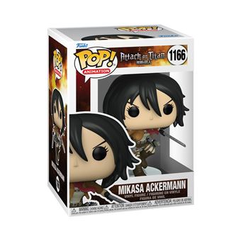 POP ANIMATION: AOT S3- MIKASA ACKERMAN