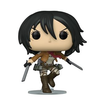 POP ANIMATION: AOT S3- MIKASA ACKERMAN