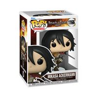 Figurine Funko Pop Animation Attach on Titan S3 Mikasa Ackerman Exclusivité