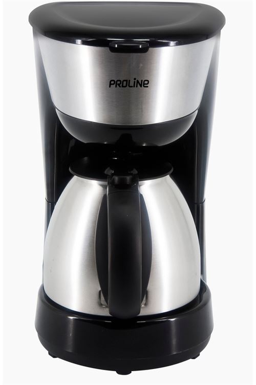 Cafetière filtre Proline CM75SS 600 W Noir et Argent