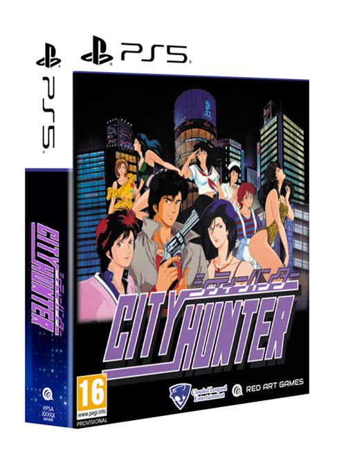 City Hunter Collector's Edition PS5