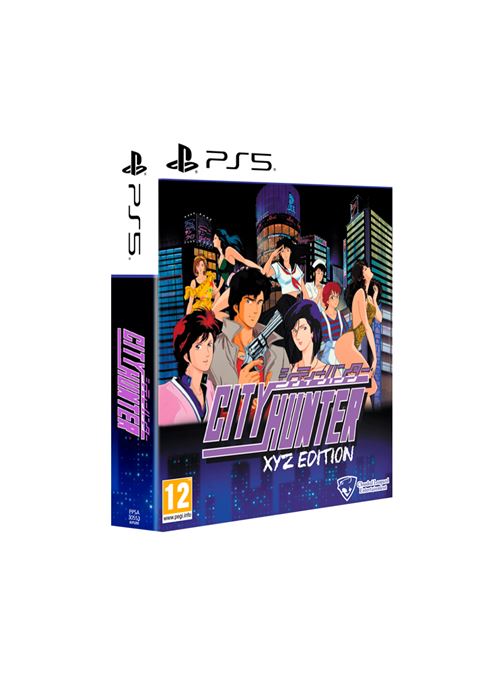 City Hunter XYZ Edition PS5