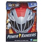 Réplique Power Rangers Dino Fury Masque électronique Ranger Rouge