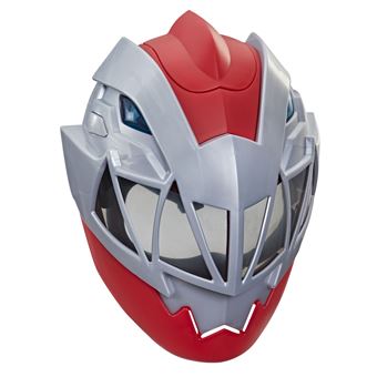 Réplique Power Rangers Dino Fury Masque électronique Ranger Rouge