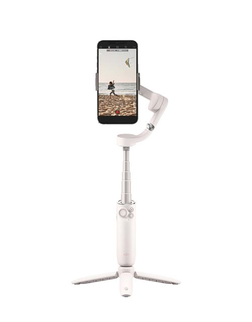 Stabilisateur pliable pour Smartphone Dji OM 5 Blanc