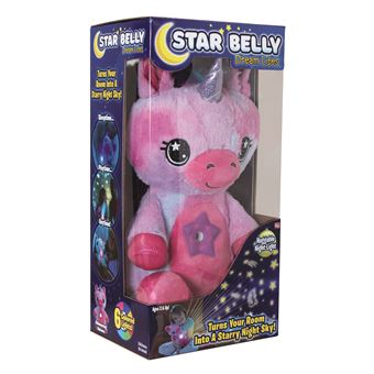 Peluche interactive Star Belly Licorne