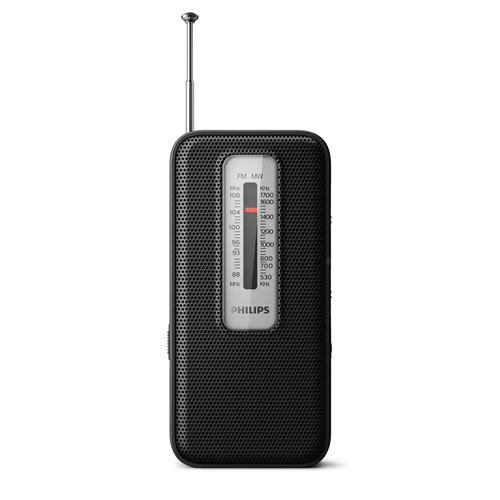 Baladeur Radio FM Portable Philips TAR1506 Noir