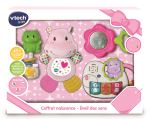 Coffret naissance Vtech Baby Eveil des sens Rose