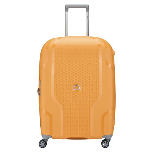 Valise extensible à 4 roues Delsey Clavel Taille L 70 cm Jaune