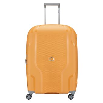 Valise extensible à 4 roues Delsey Clavel Taille L 70 cm Jaune