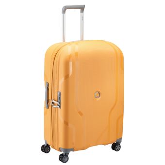 Valise extensible à 4 roues Delsey Clavel Taille L 70 cm Jaune