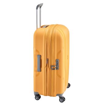 Valise extensible à 4 roues Delsey Clavel Taille L 70 cm Jaune