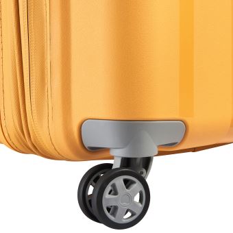 Valise extensible à 4 roues Delsey Clavel Taille L 70 cm Jaune