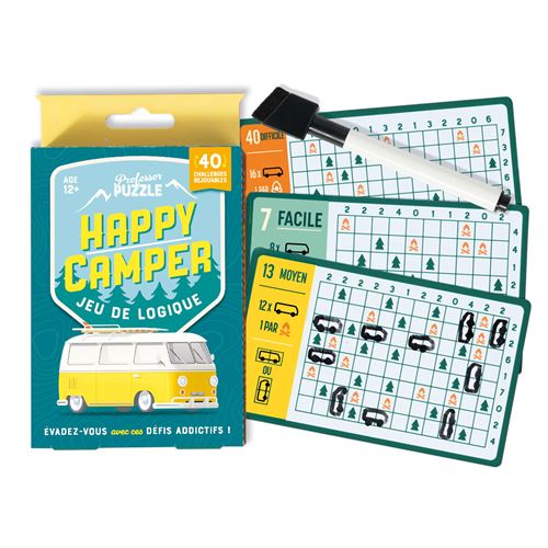 Casse-tête Professor puzzle Happy Camper - Professor Puzzle