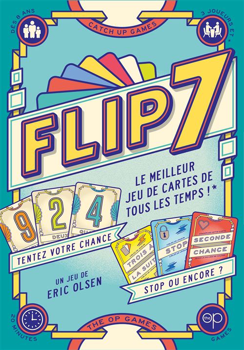 Flip 7 Blackrock - vue 2