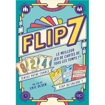 Jeu d’ambiance Catch Up Flip 7