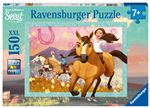 Puzzle 150 pièces XXL Ravensburger Sauvage et libre Spirit