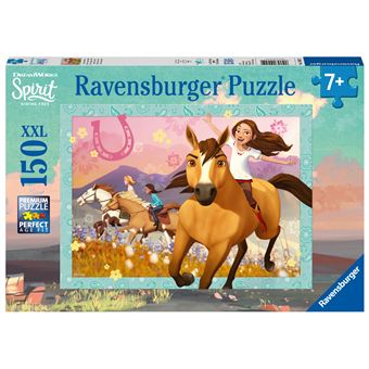 Puzzle 150 pièces XXL Ravensburger Sauvage et libre Spirit