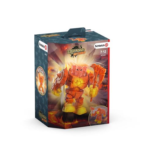 Figurine Schleich Cyborg de lave Eldrador Mini Creatures