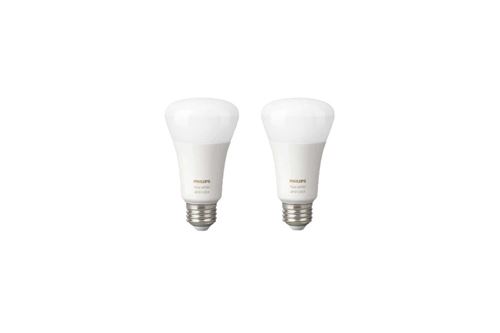 Pack de 2 ampoules connectées Philips Hue E27 Blanc