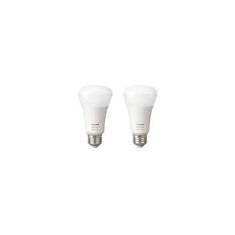 Pack De 2 Ampoules Connectees Philips Hue White And Color Ambiance