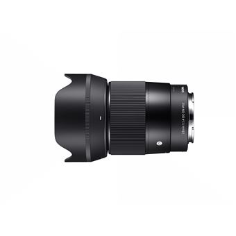 Objectif hybride Sigma 23mm f/1.4 DC DN Contemporary noir pour Sony E