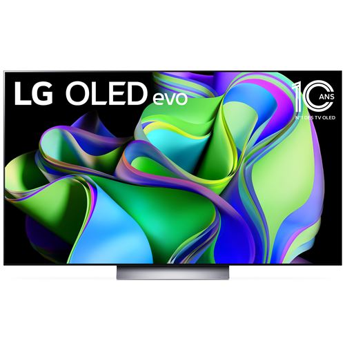 TV OLED Evo LG Oled77C3 195 Cm 4K UHD Smart TV Noir et Argent
